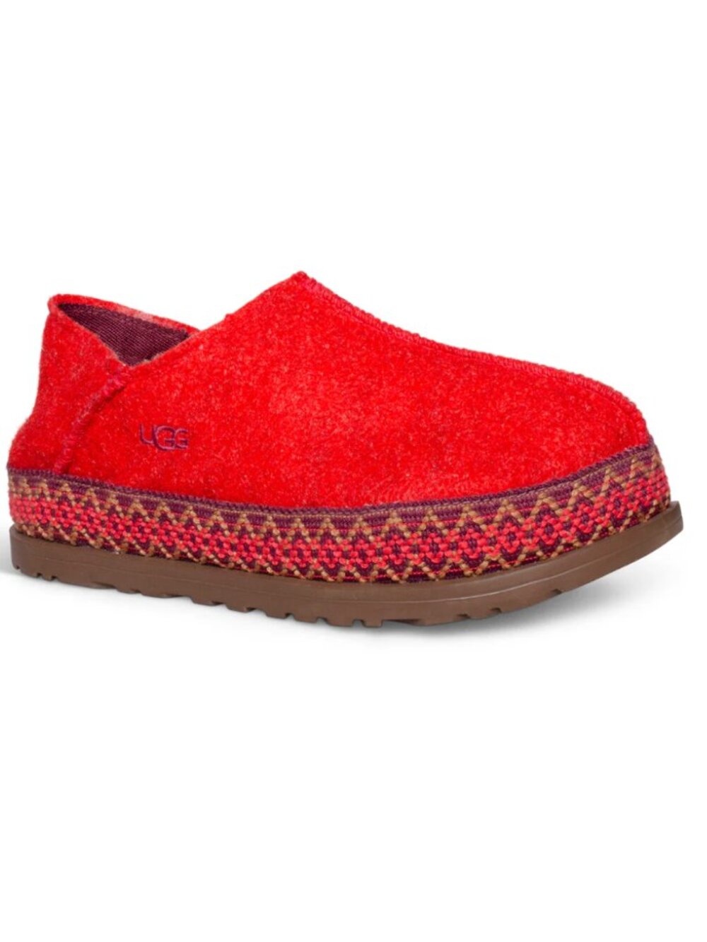 UGG Women's Refelt Tasman Slippers in Red Currant | Size 9